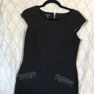 Women’s Black Sheath Dress Size 6